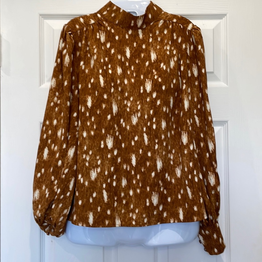 Express long sleeve blouse